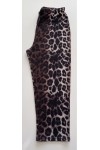 Viskon Leopar Desenli Kadın Pijama Altı - Ayakta Görünüm | Linay Butik Viskon Leopar Desenli Kadın Pijama Altı - Ayakta Görünüm | Linay Butik Kadın Ev Giyimi